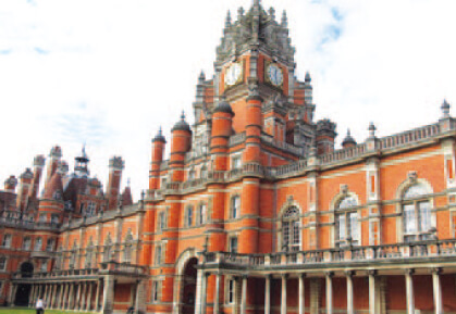 ロンドン大学 ロイヤルホロウェイ校