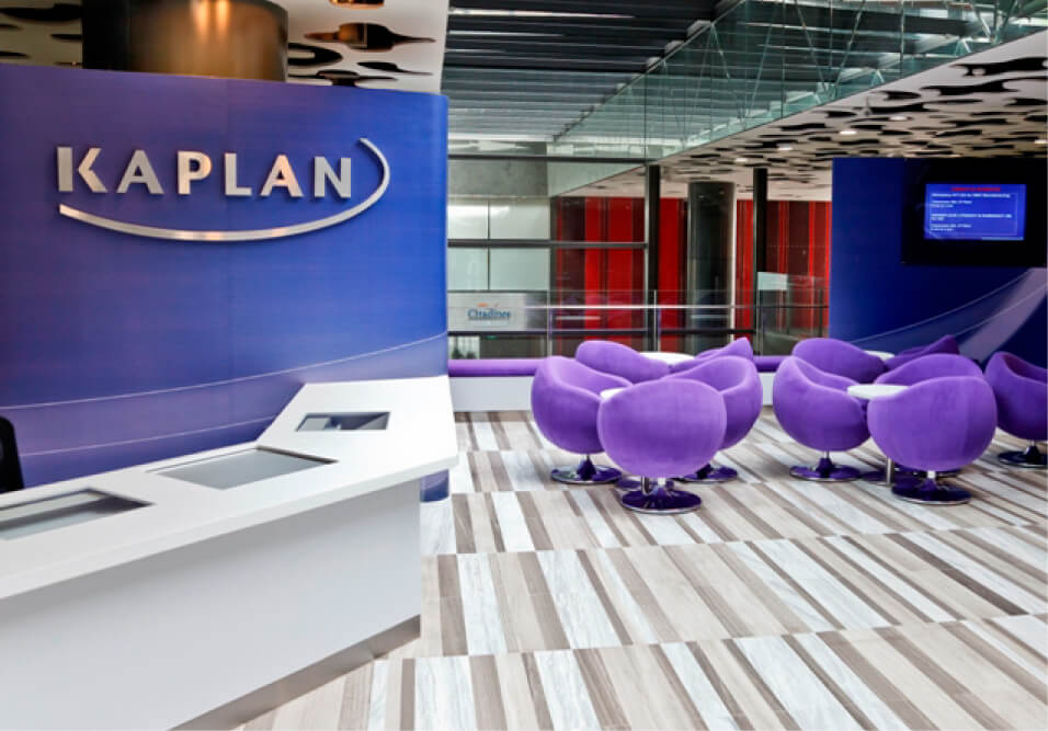 学習意欲が湧く綺麗な施設